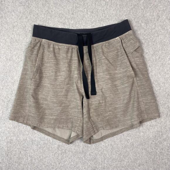 lululemon athletica Other - Lululemon Mens L Linerless Shorts Heather Grey